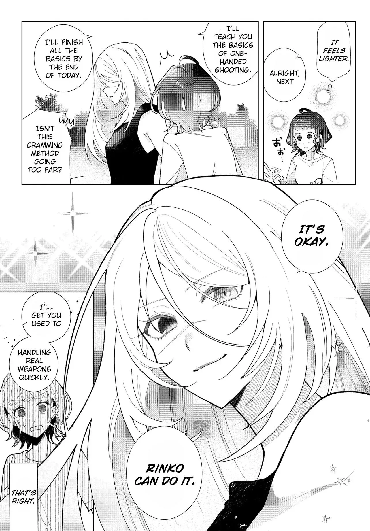 Mercenary Sisters Chapter 1 page 8