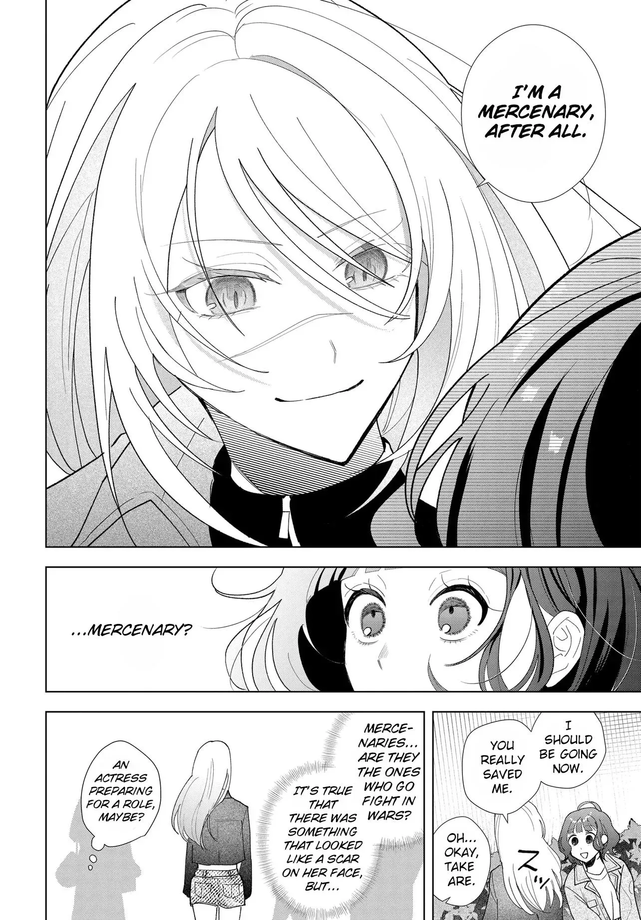 Mercenary Sisters Chapter 1 page 17
