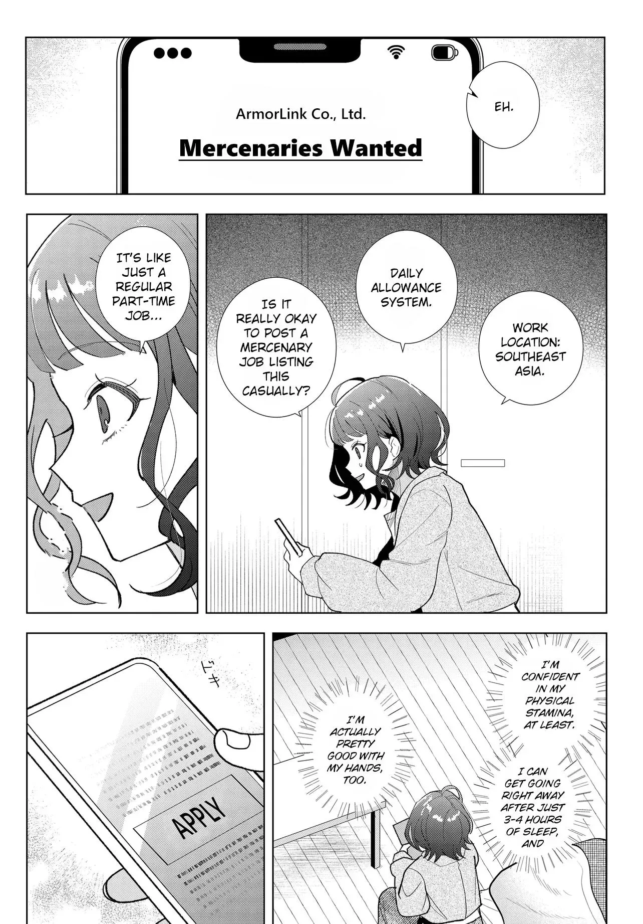 Mercenary Sisters Chapter 1 page 23