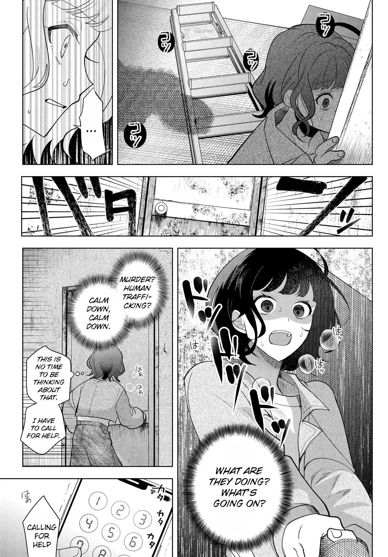 Mercenary Sisters Chapter 1 page 32