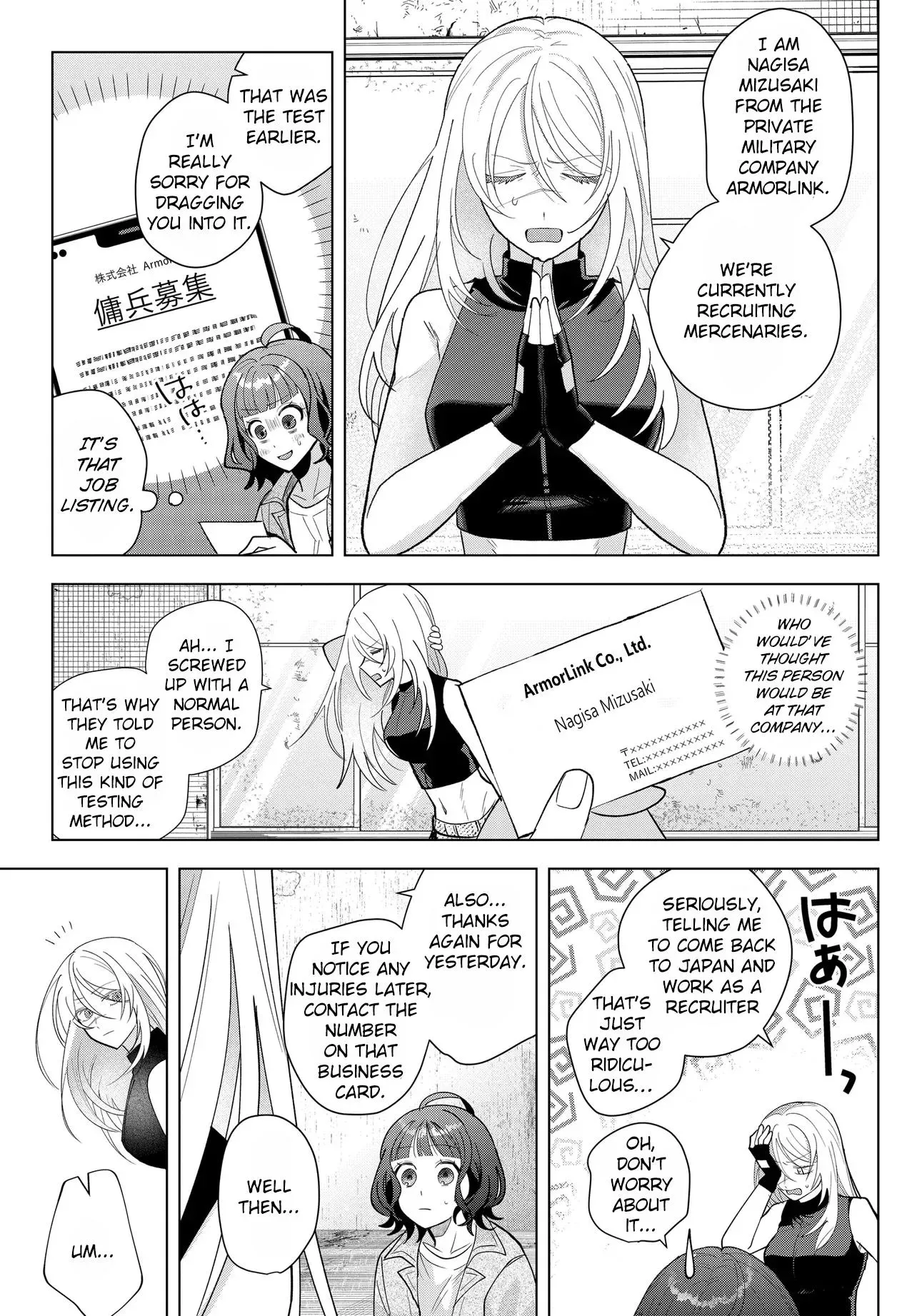 Mercenary Sisters Chapter 1 page 36