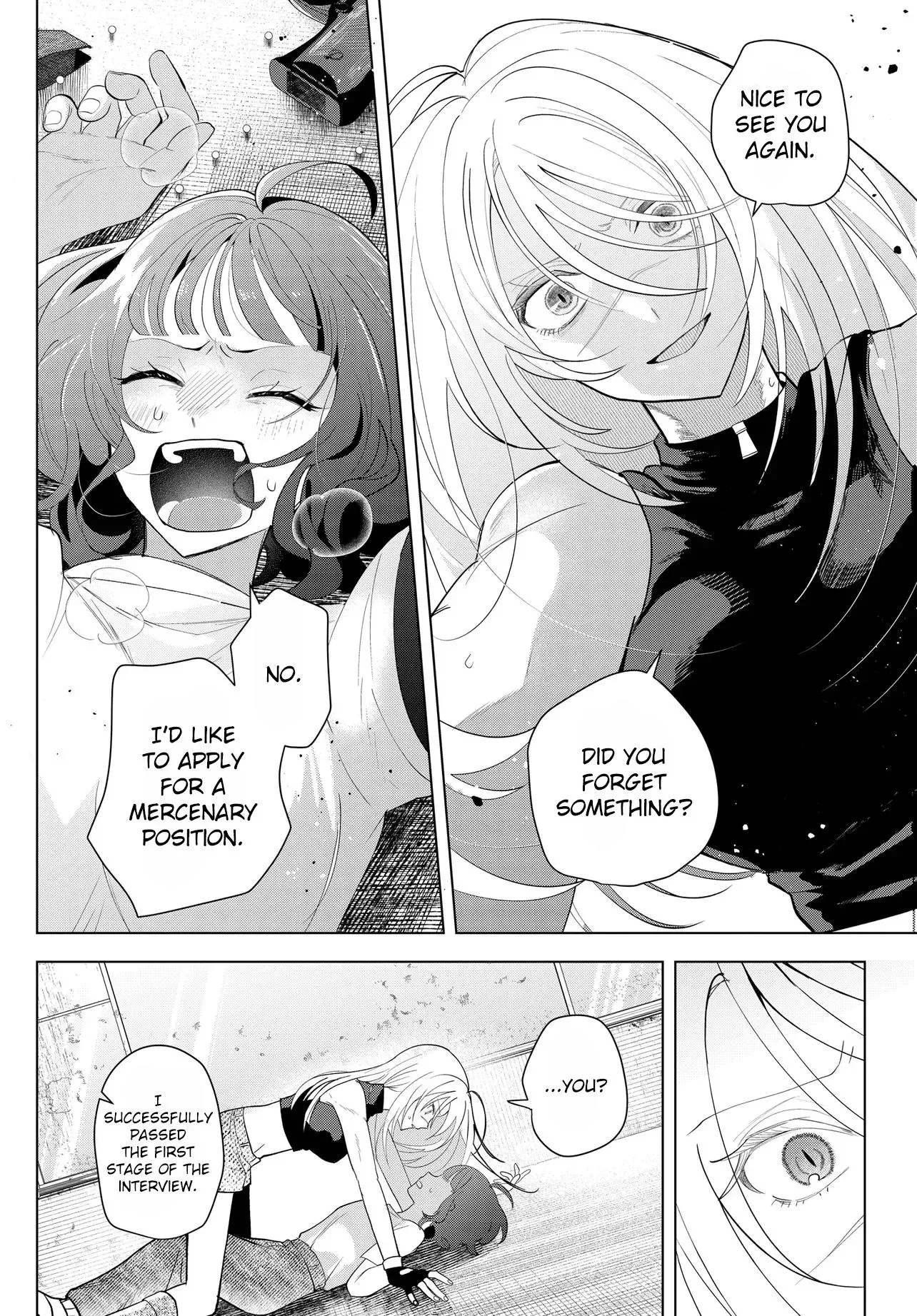Mercenary Sisters Chapter 1 page 45
