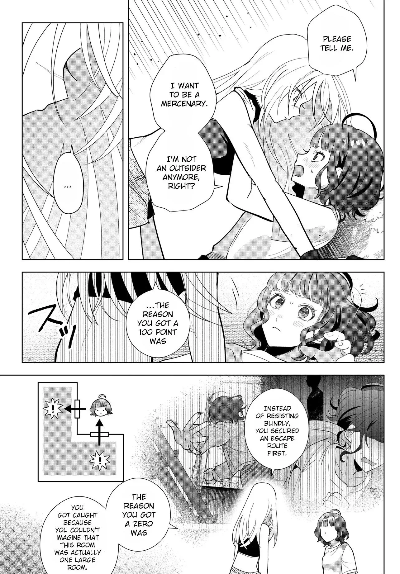 Mercenary Sisters Chapter 1 page 48