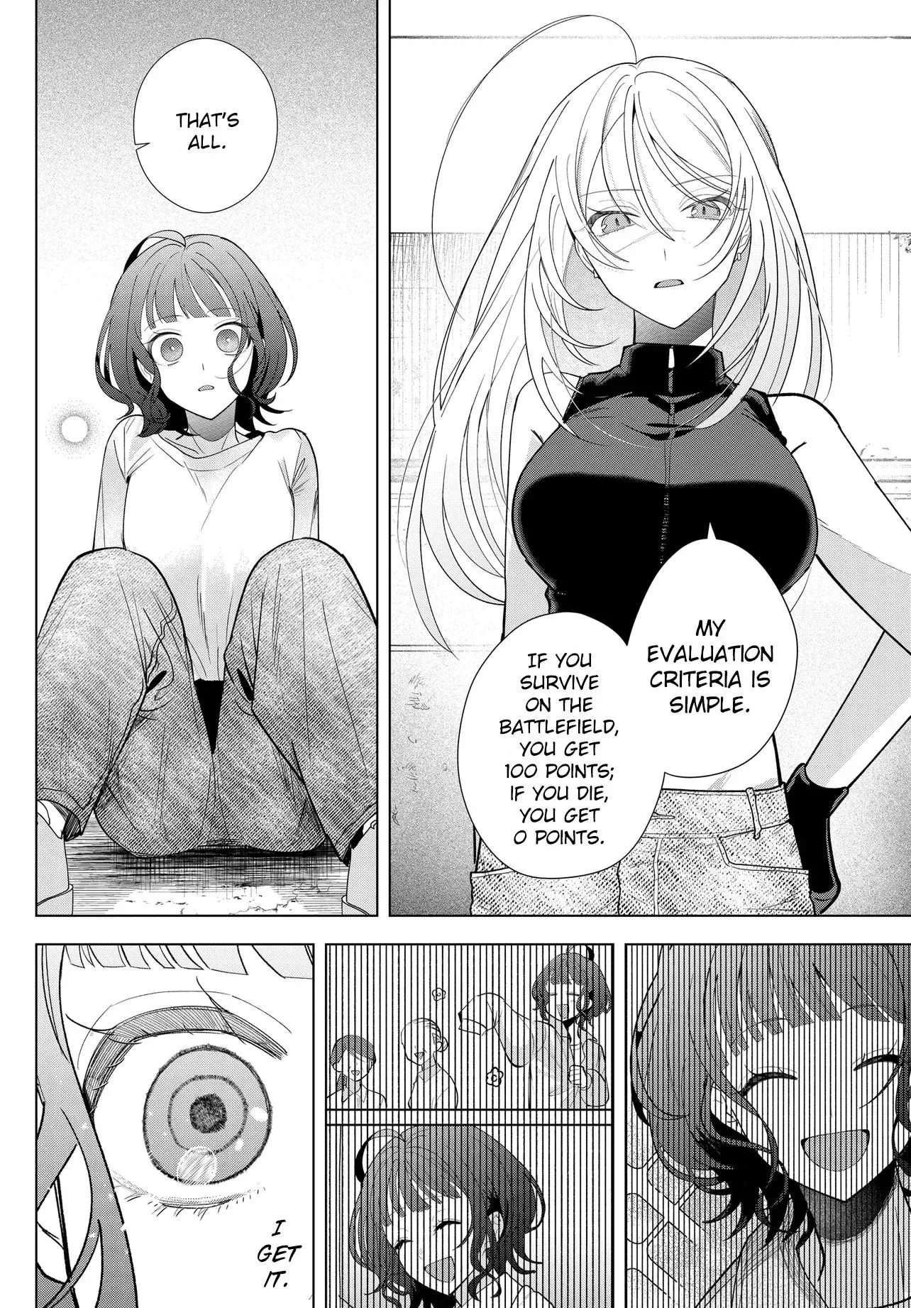 Mercenary Sisters Chapter 1 page 49