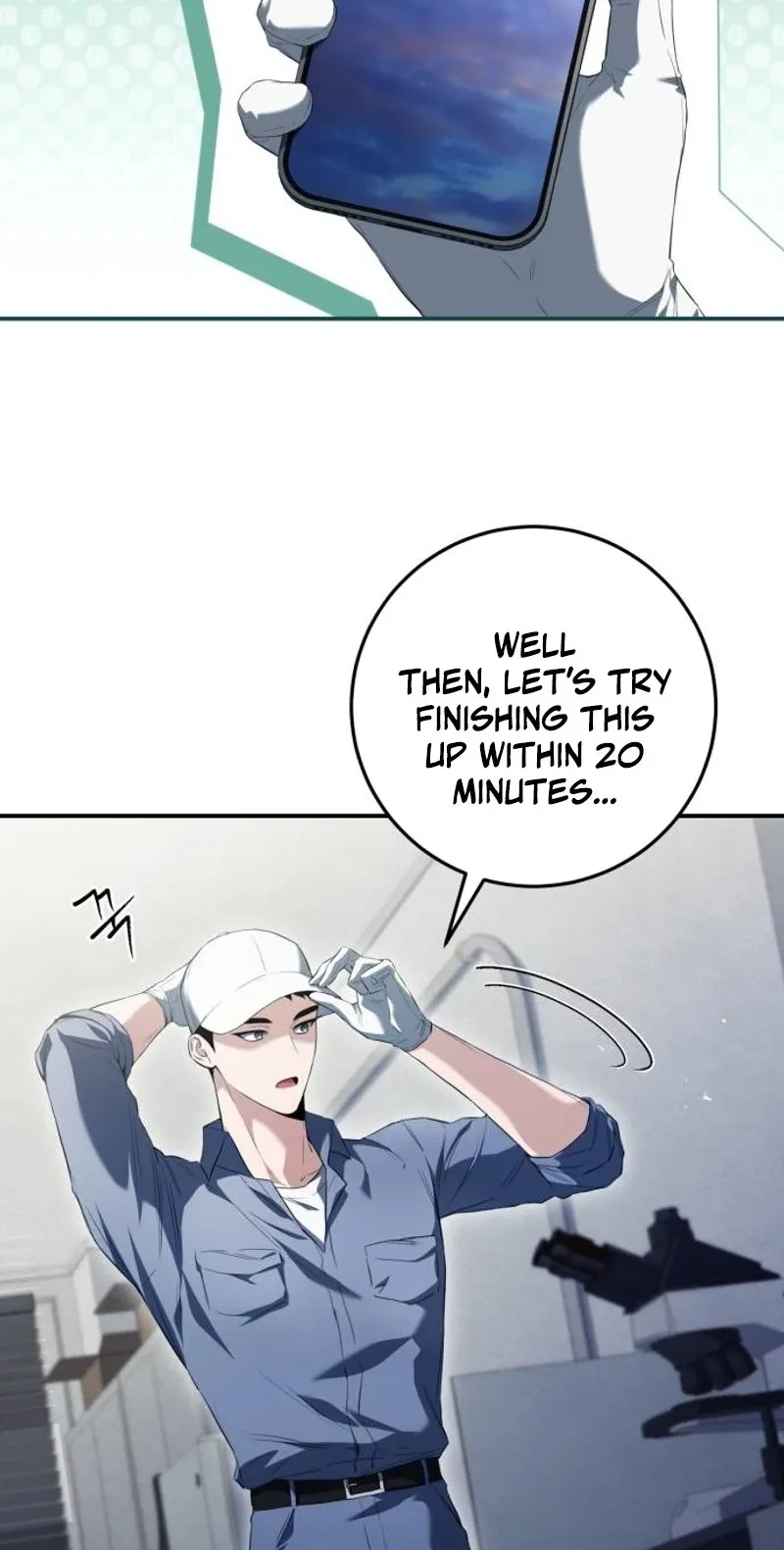 Unlimited Bacteria Magician Chapter 1 page 85