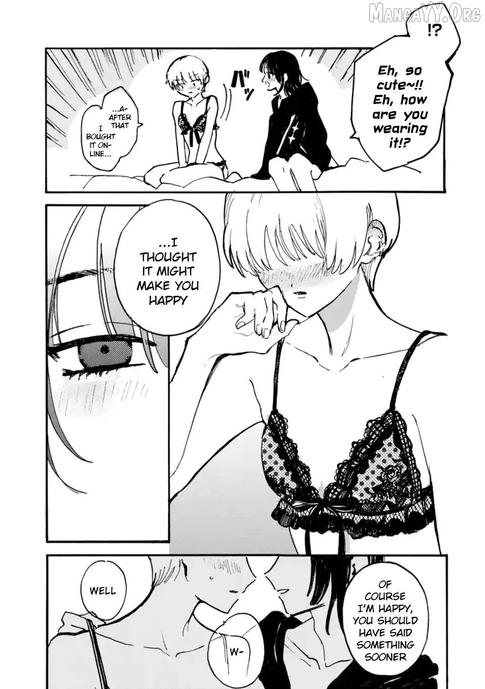 Joso Danshi to Danso Joshi wa Oniai Kappuru Chapter 2 page 7