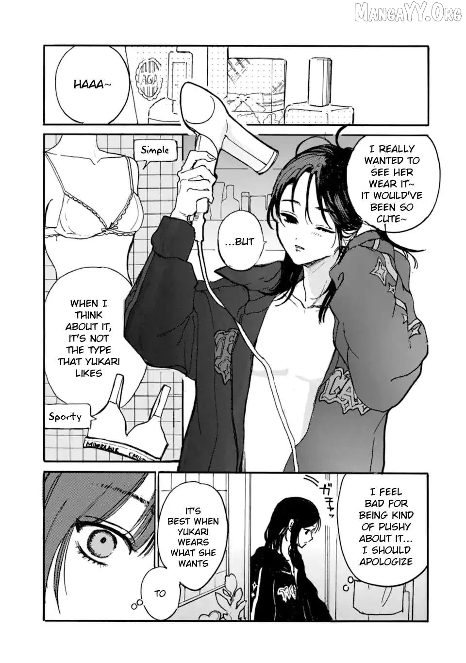 Joso Danshi to Danso Joshi wa Oniai Kappuru Chapter 2 page 5