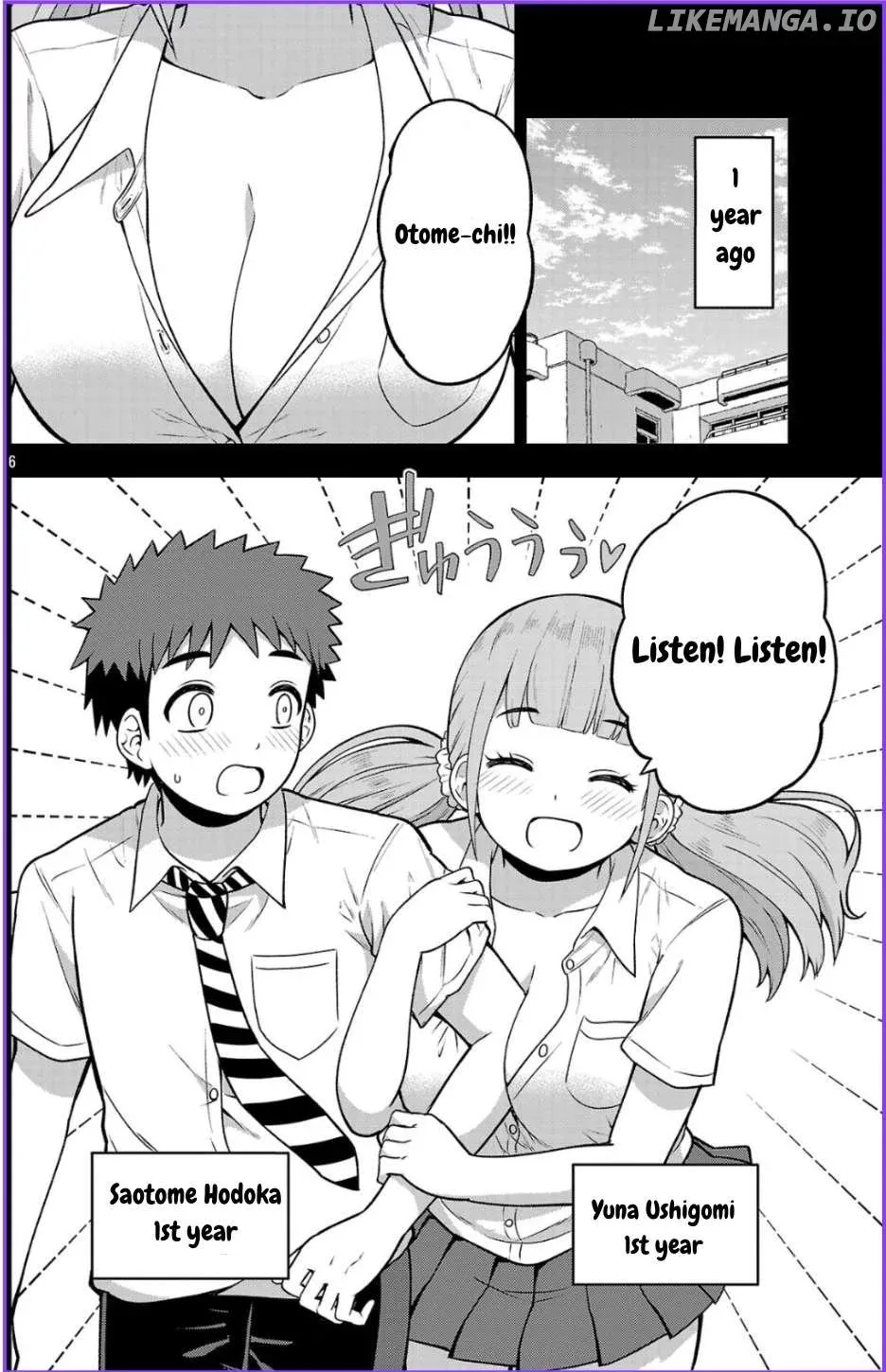 Yankee JK Kuzuhana-chan: Another Side of the Heroine Chapter 2 page 7