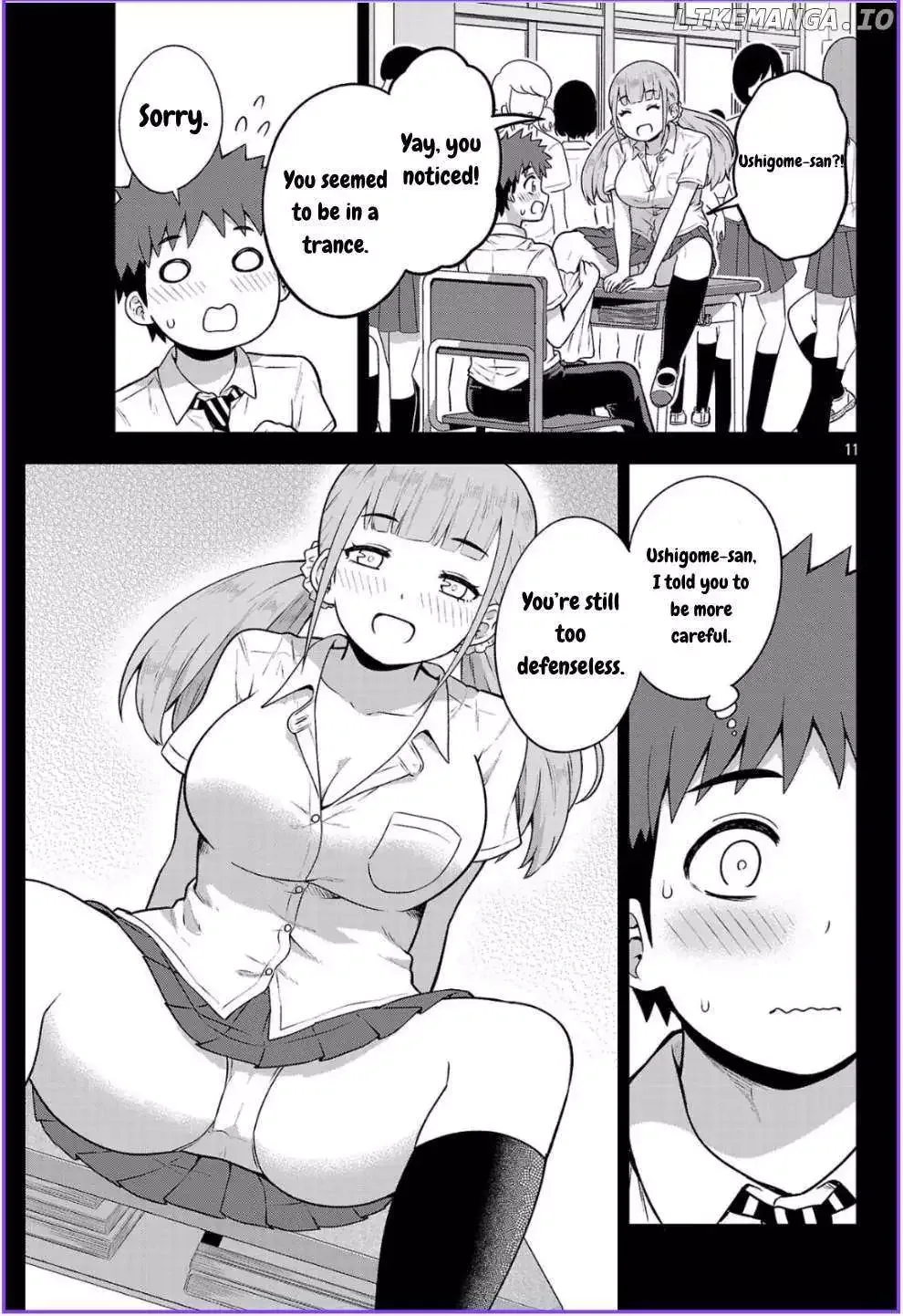 Yankee JK Kuzuhana-chan: Another Side of the Heroine Chapter 2 page 12