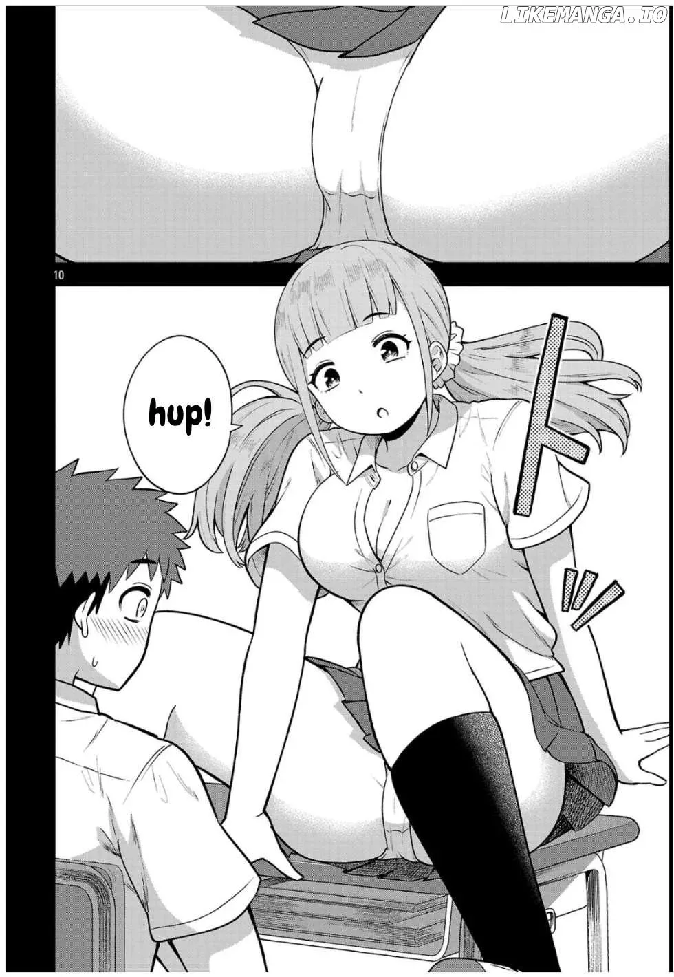 Yankee JK Kuzuhana-chan: Another Side of the Heroine Chapter 2 page 11