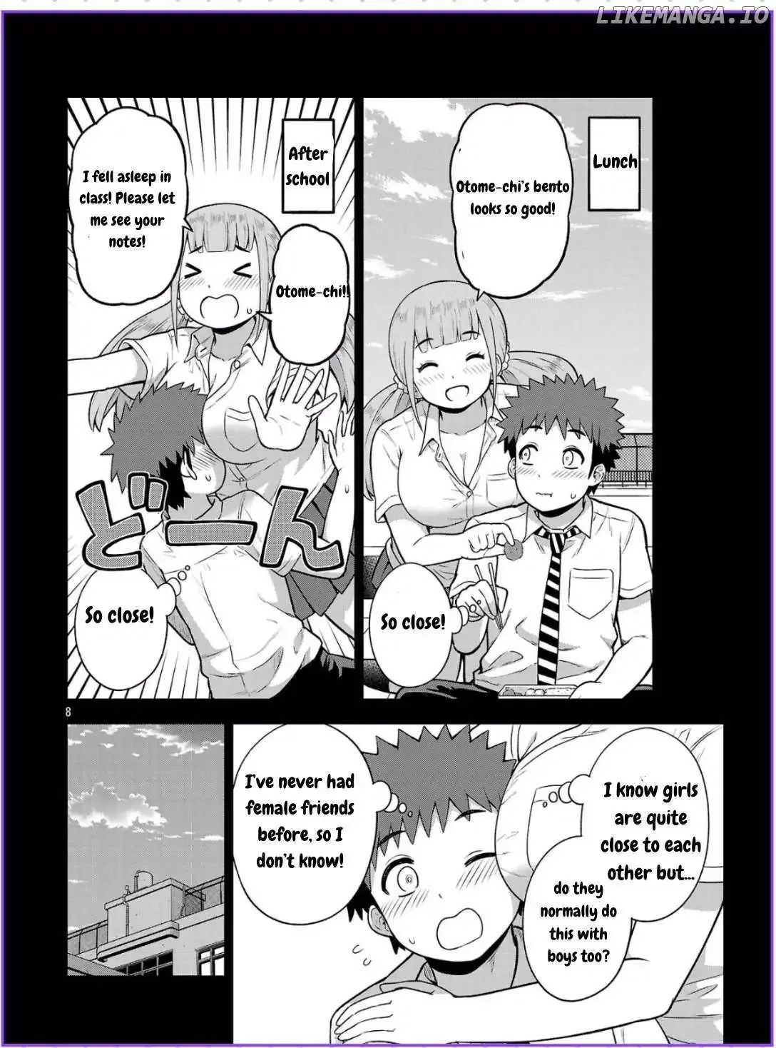 Yankee JK Kuzuhana-chan: Another Side of the Heroine Chapter 2 page 9