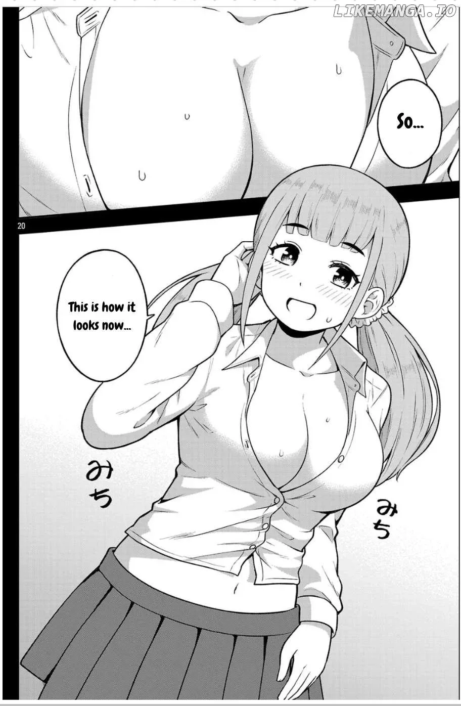 Yankee JK Kuzuhana-chan: Another Side of the Heroine Chapter 2 page 21