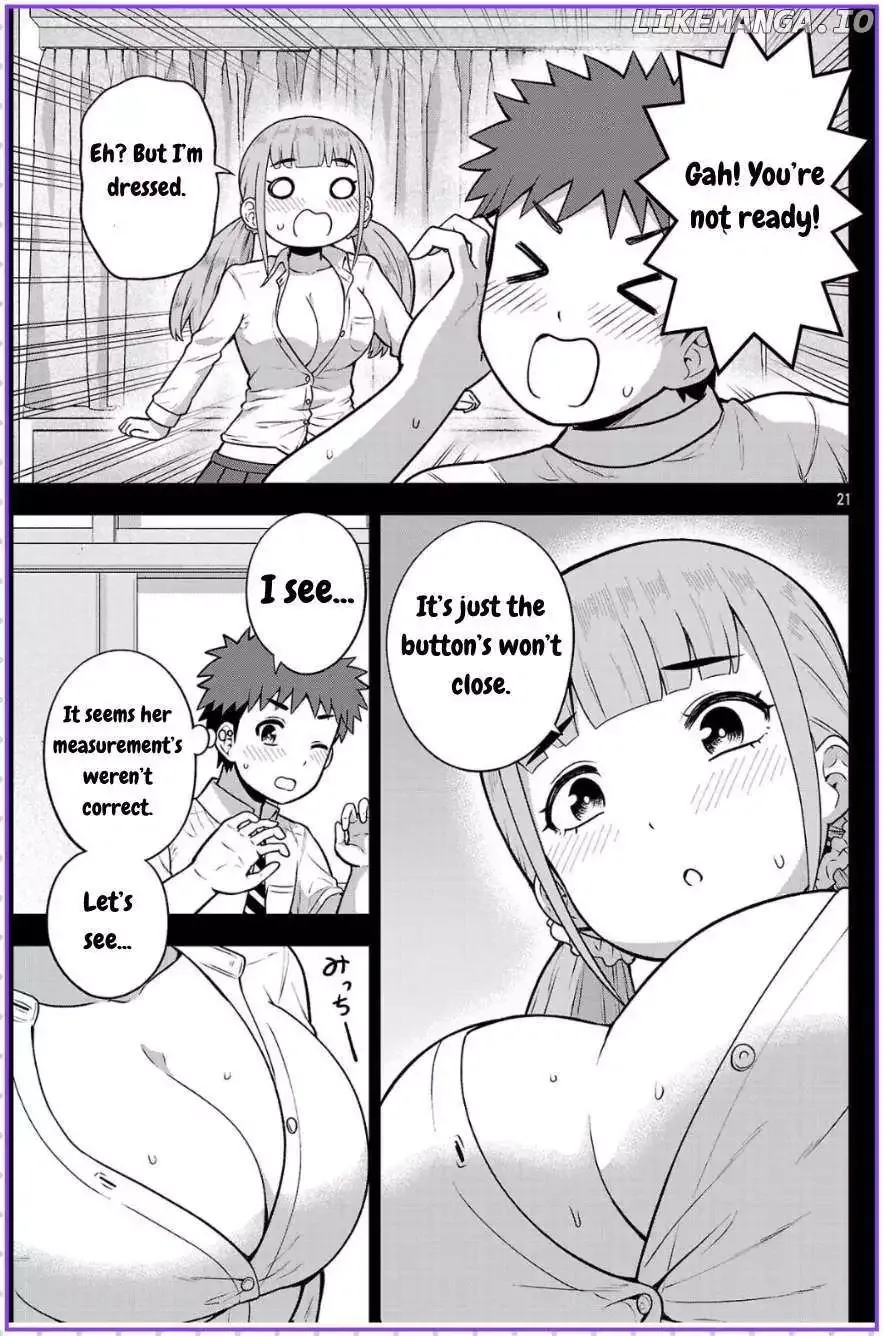 Yankee JK Kuzuhana-chan: Another Side of the Heroine Chapter 2 page 22
