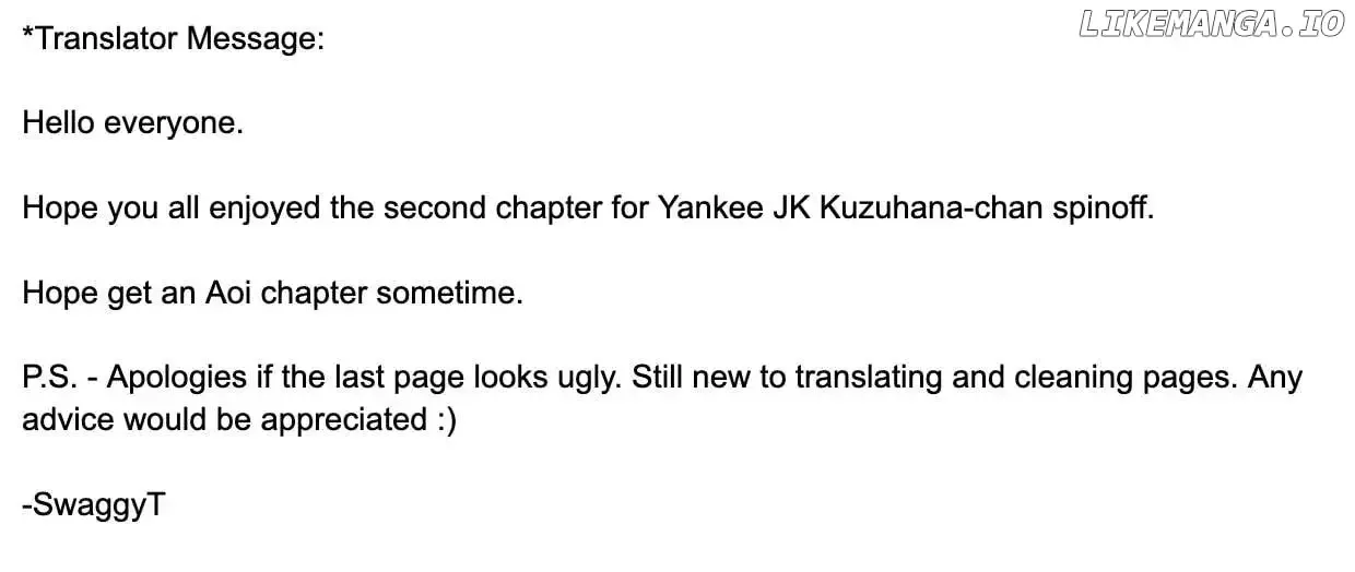 Yankee JK Kuzuhana-chan: Another Side of the Heroine Chapter 2 page 32