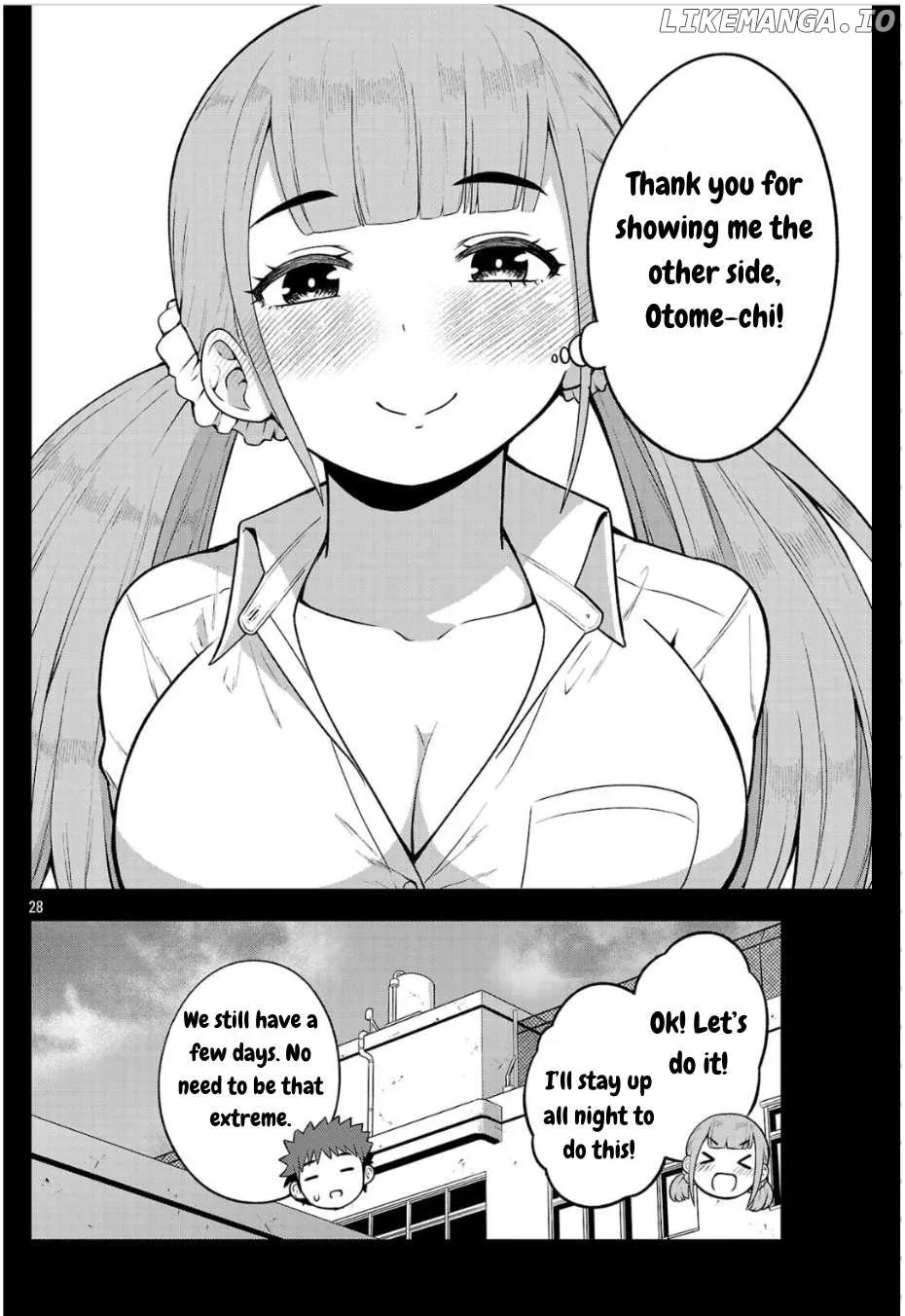 Yankee JK Kuzuhana-chan: Another Side of the Heroine Chapter 2 page 29