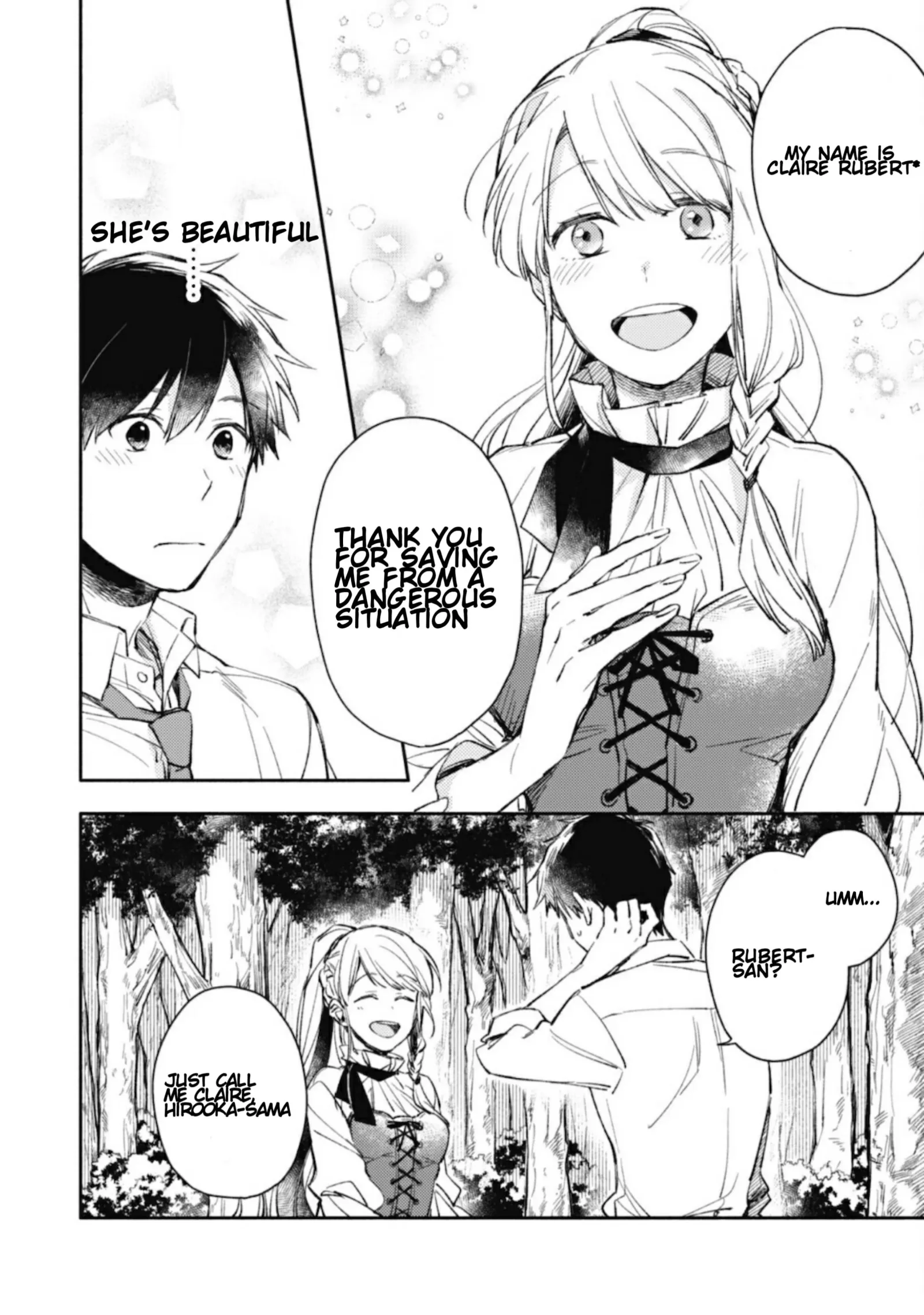Isekai Tensei Shitara Aiken ga Saikyou ni Narimashita: Silver Fenrir to Ore ga Isekai Kurashi wo Hajimetara Chapter 2 page 3