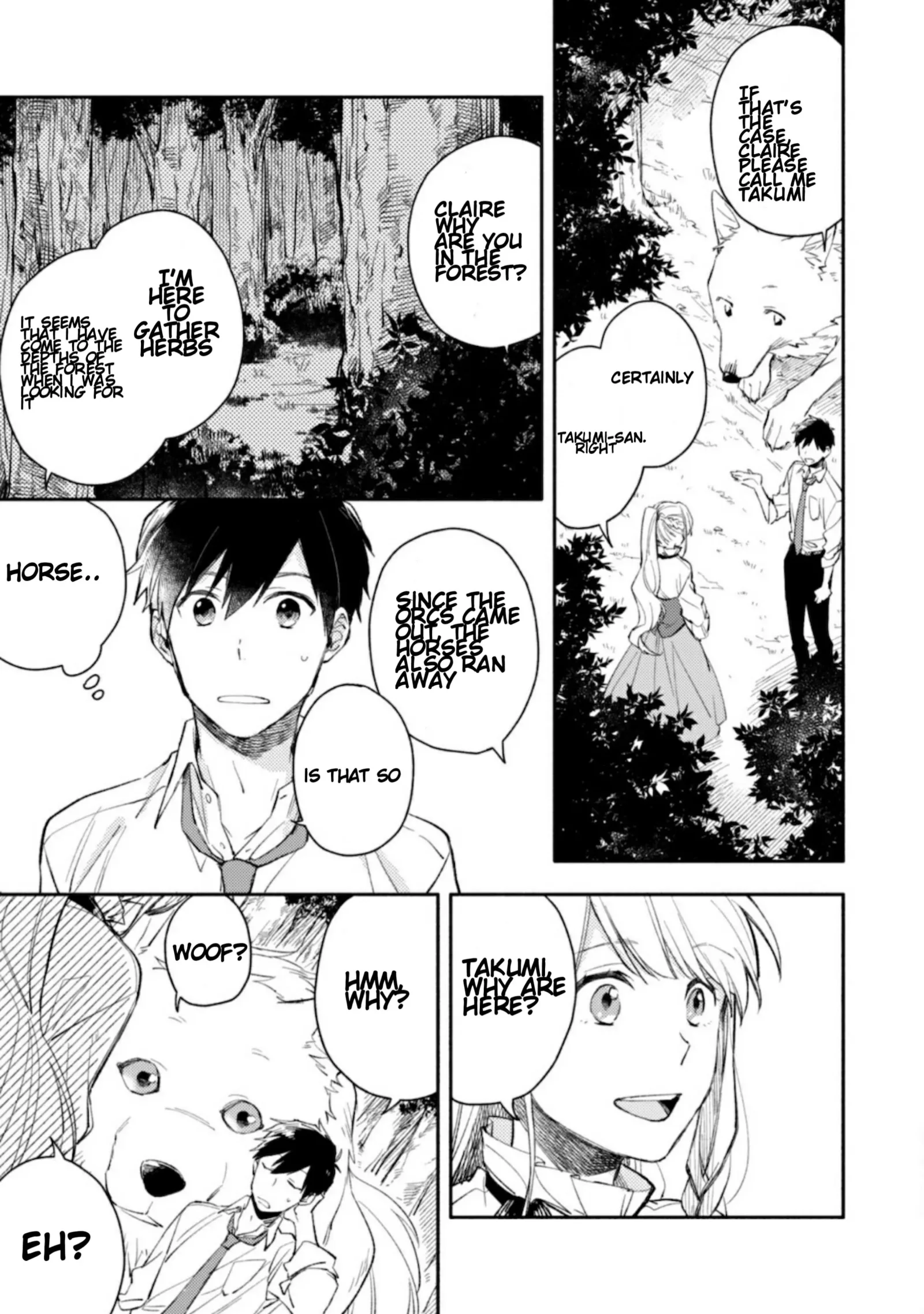 Isekai Tensei Shitara Aiken ga Saikyou ni Narimashita: Silver Fenrir to Ore ga Isekai Kurashi wo Hajimetara Chapter 2 page 4