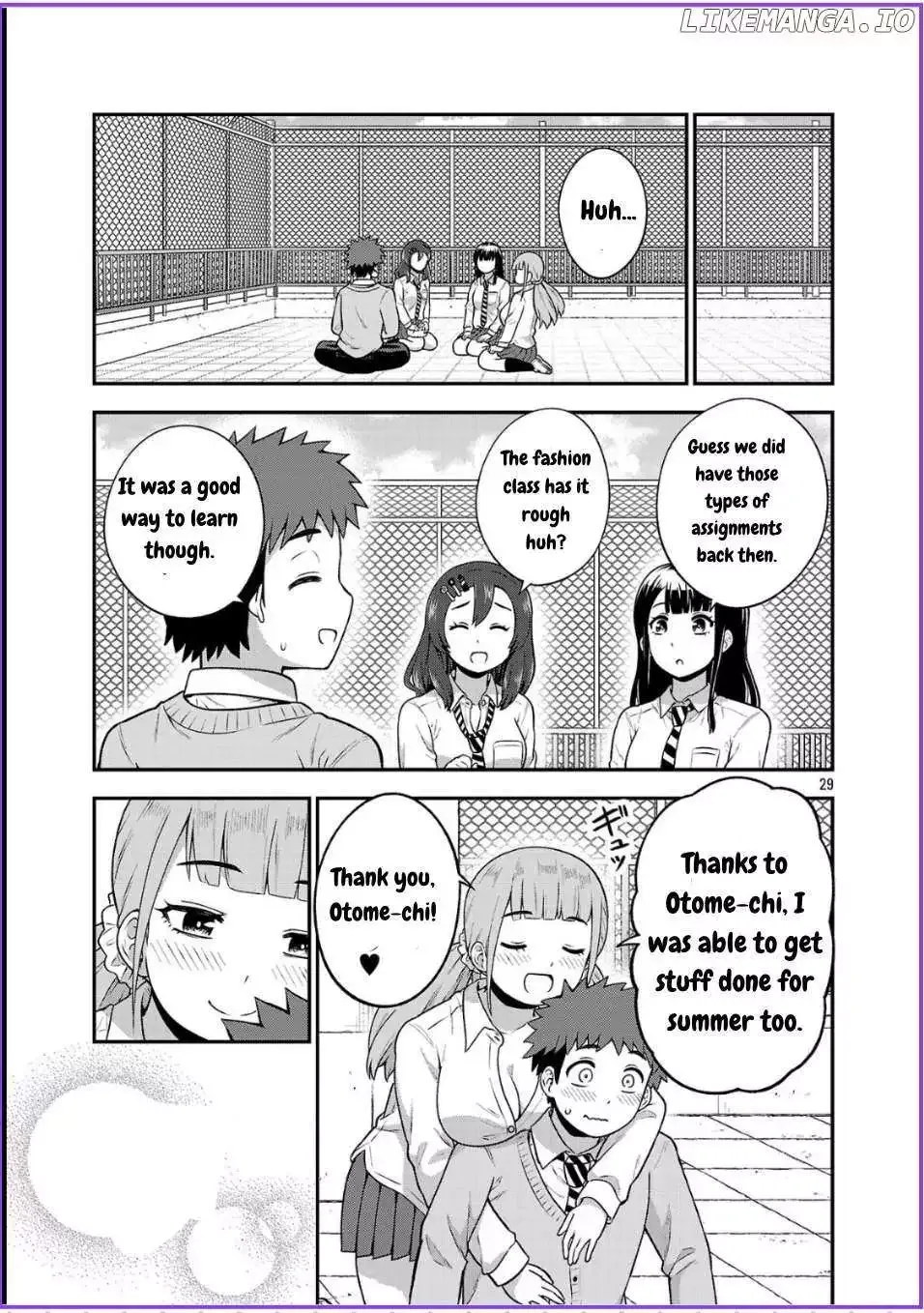 Yankee JK Kuzuhana-chan: Another Side of the Heroine Chapter 2 page 30