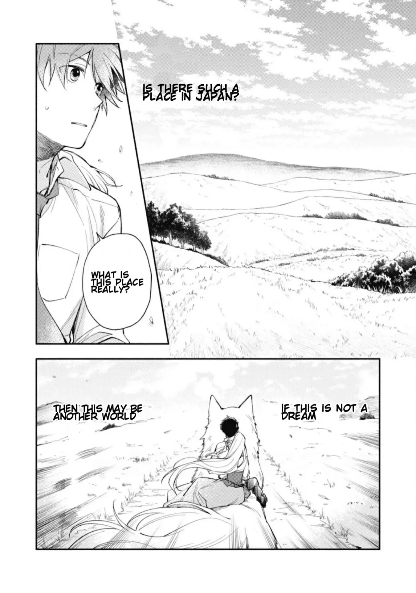 Isekai Tensei Shitara Aiken ga Saikyou ni Narimashita: Silver Fenrir to Ore ga Isekai Kurashi wo Hajimetara Chapter 2 page 15