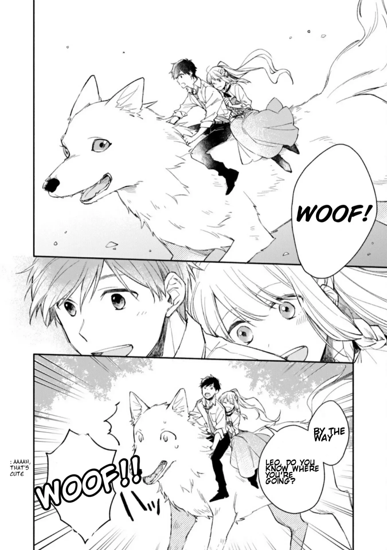 Isekai Tensei Shitara Aiken ga Saikyou ni Narimashita: Silver Fenrir to Ore ga Isekai Kurashi wo Hajimetara Chapter 2 page 13