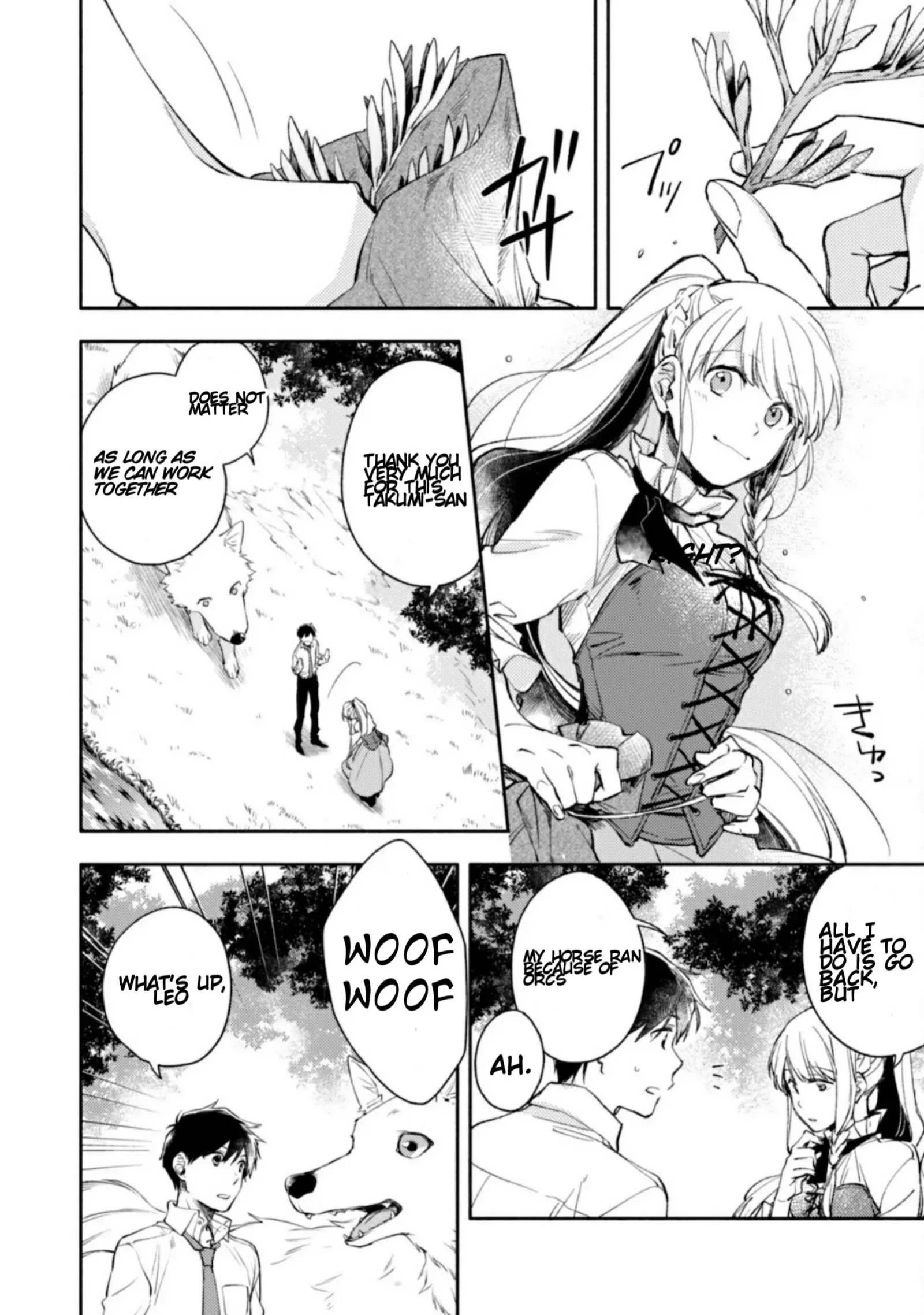 Isekai Tensei Shitara Aiken ga Saikyou ni Narimashita: Silver Fenrir to Ore ga Isekai Kurashi wo Hajimetara Chapter 2 page 11