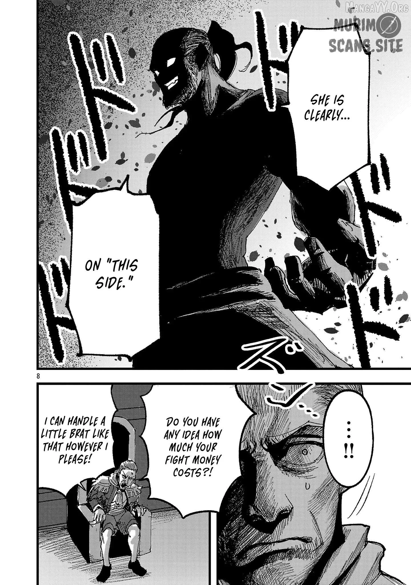 Shoujo wa Isekai de Chapter 2 page 8