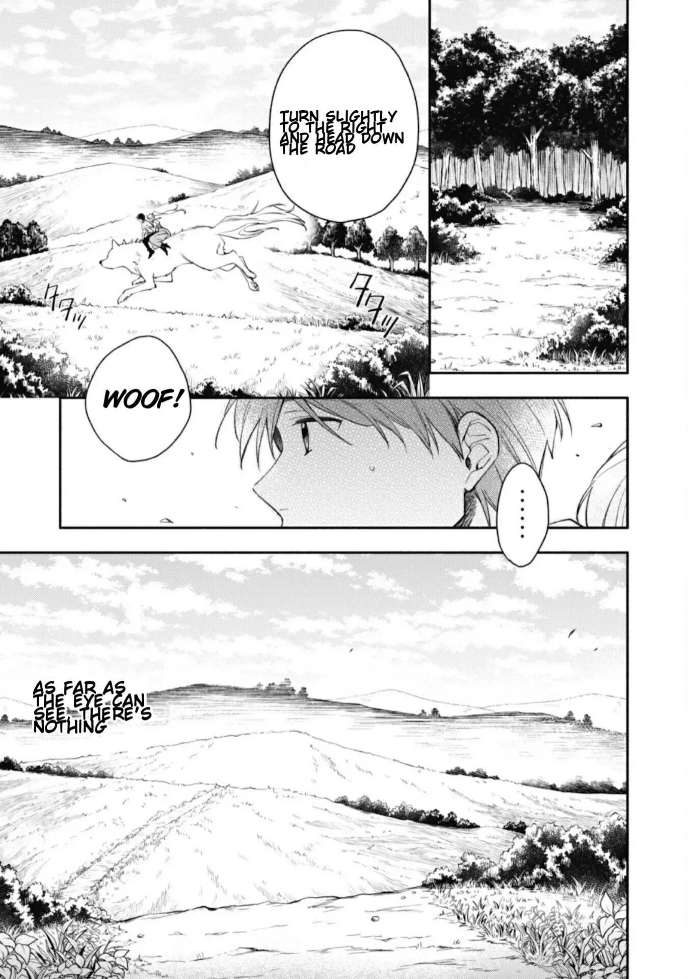 Isekai Tensei Shitara Aiken ga Saikyou ni Narimashita: Silver Fenrir to Ore ga Isekai Kurashi wo Hajimetara Chapter 2 page 14