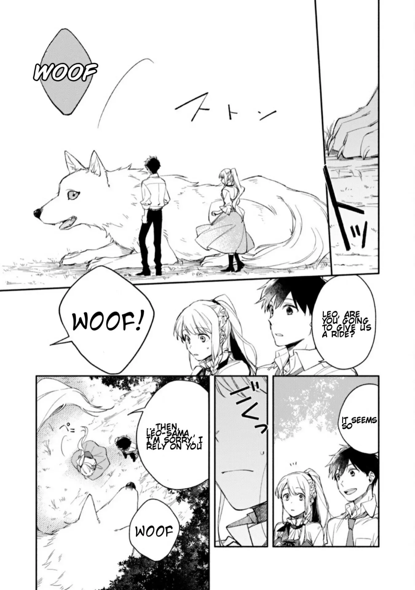 Isekai Tensei Shitara Aiken ga Saikyou ni Narimashita: Silver Fenrir to Ore ga Isekai Kurashi wo Hajimetara Chapter 2 page 12