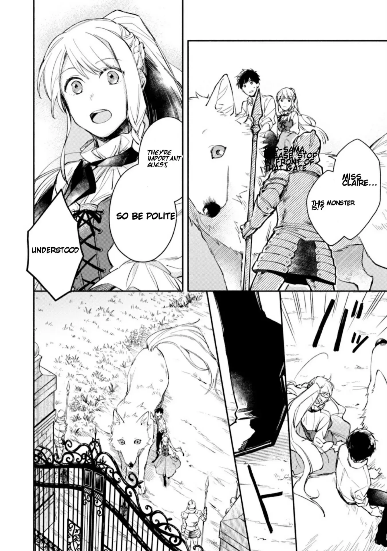 Isekai Tensei Shitara Aiken ga Saikyou ni Narimashita: Silver Fenrir to Ore ga Isekai Kurashi wo Hajimetara Chapter 2 page 17