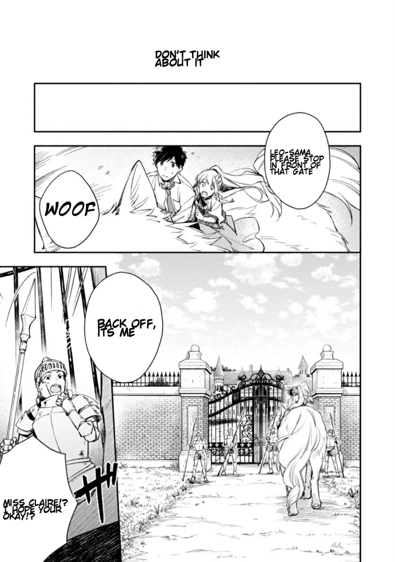 Isekai Tensei Shitara Aiken ga Saikyou ni Narimashita: Silver Fenrir to Ore ga Isekai Kurashi wo Hajimetara Chapter 2 page 16
