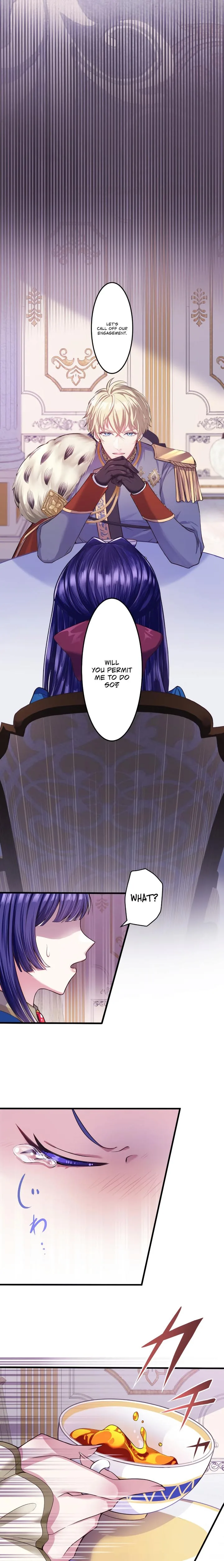 The Villainess Can’t Take Revenge on Her Reaper Father Chapter 1 page 3