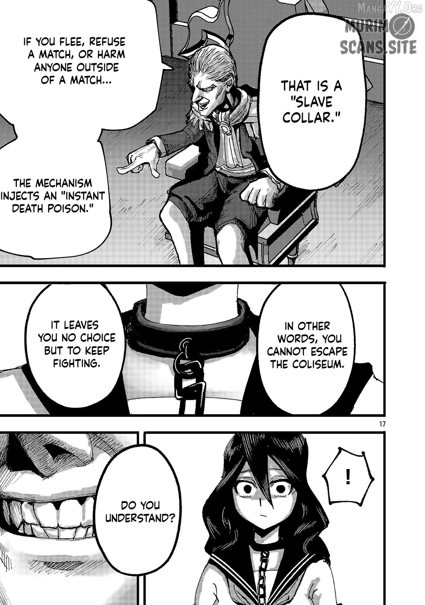 Shoujo wa Isekai de Chapter 2 page 17