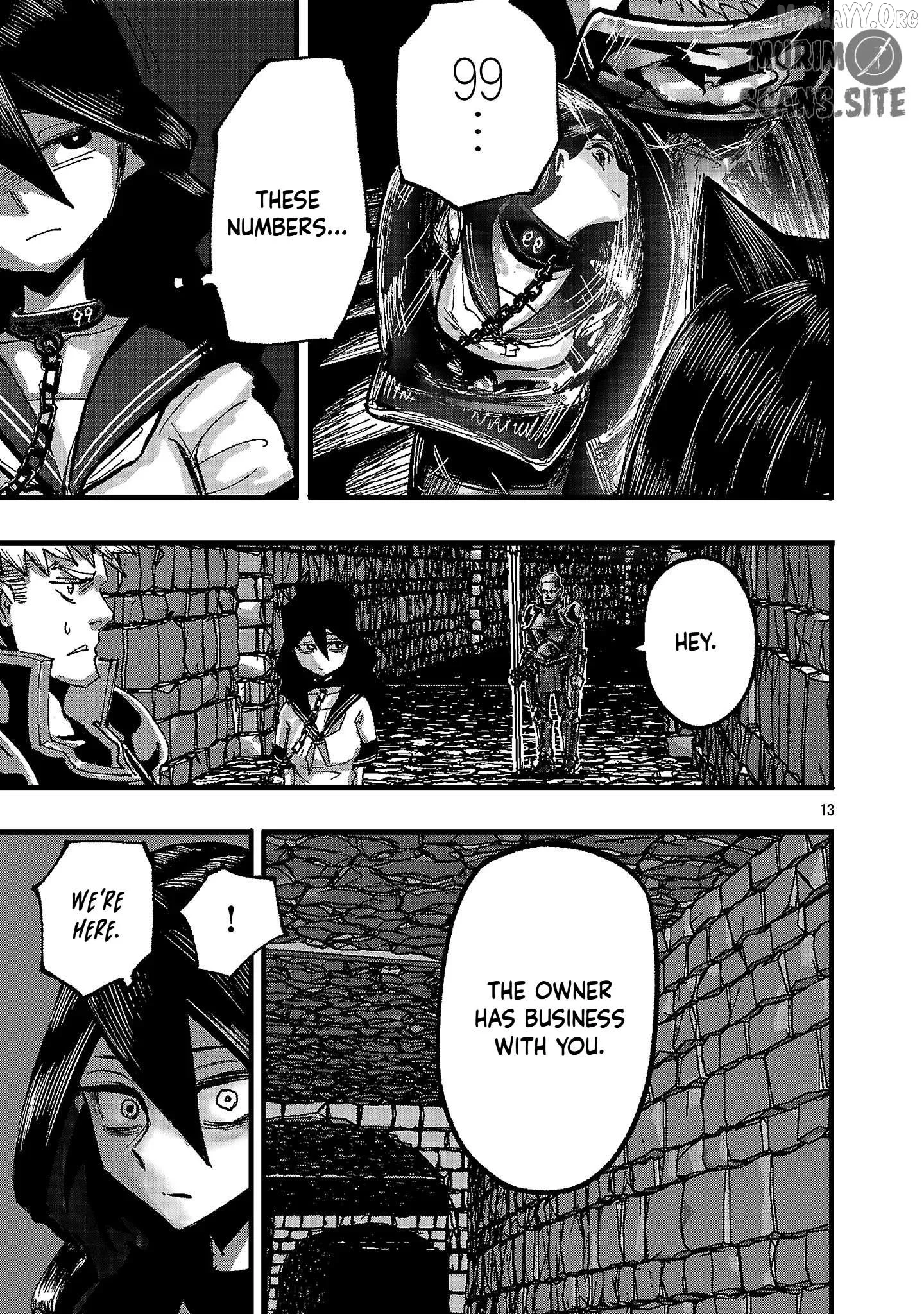 Shoujo wa Isekai de Chapter 2 page 13