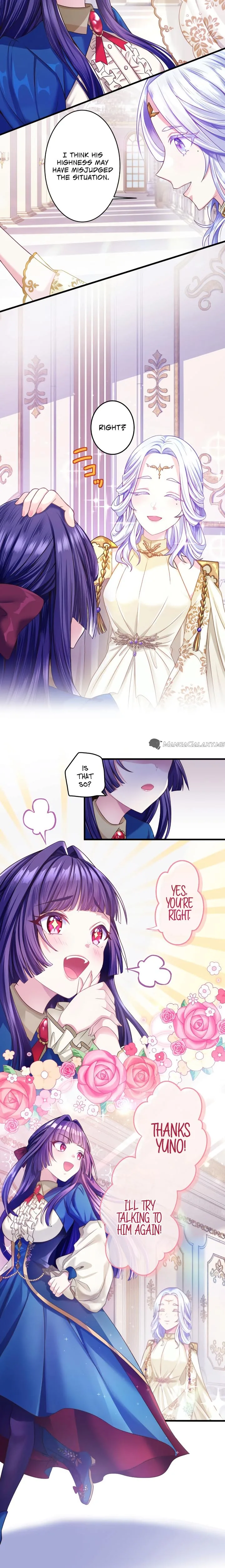 The Villainess Can’t Take Revenge on Her Reaper Father Chapter 1 page 9