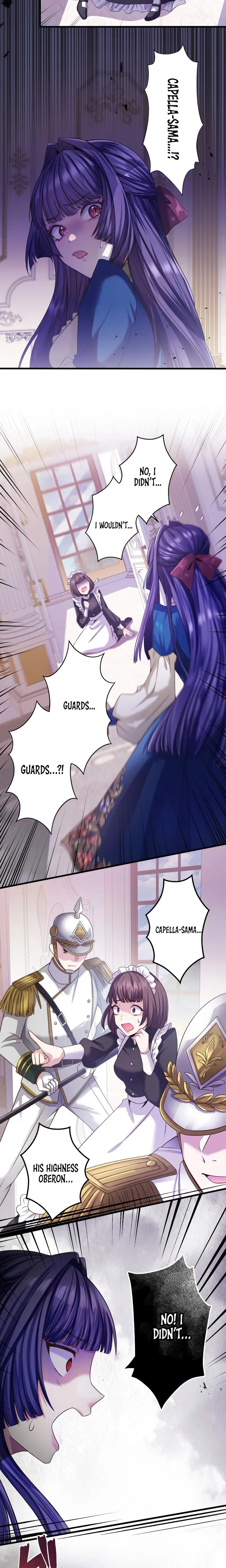 The Villainess Can’t Take Revenge on Her Reaper Father Chapter 1 page 13