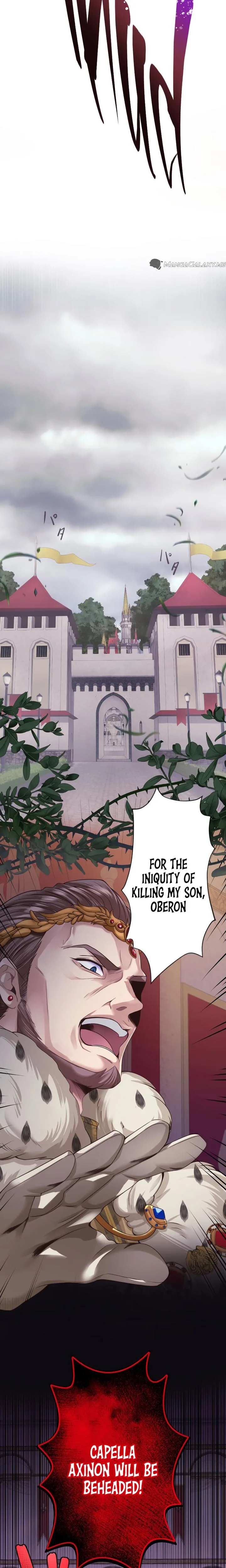 The Villainess Can’t Take Revenge on Her Reaper Father Chapter 1 page 17