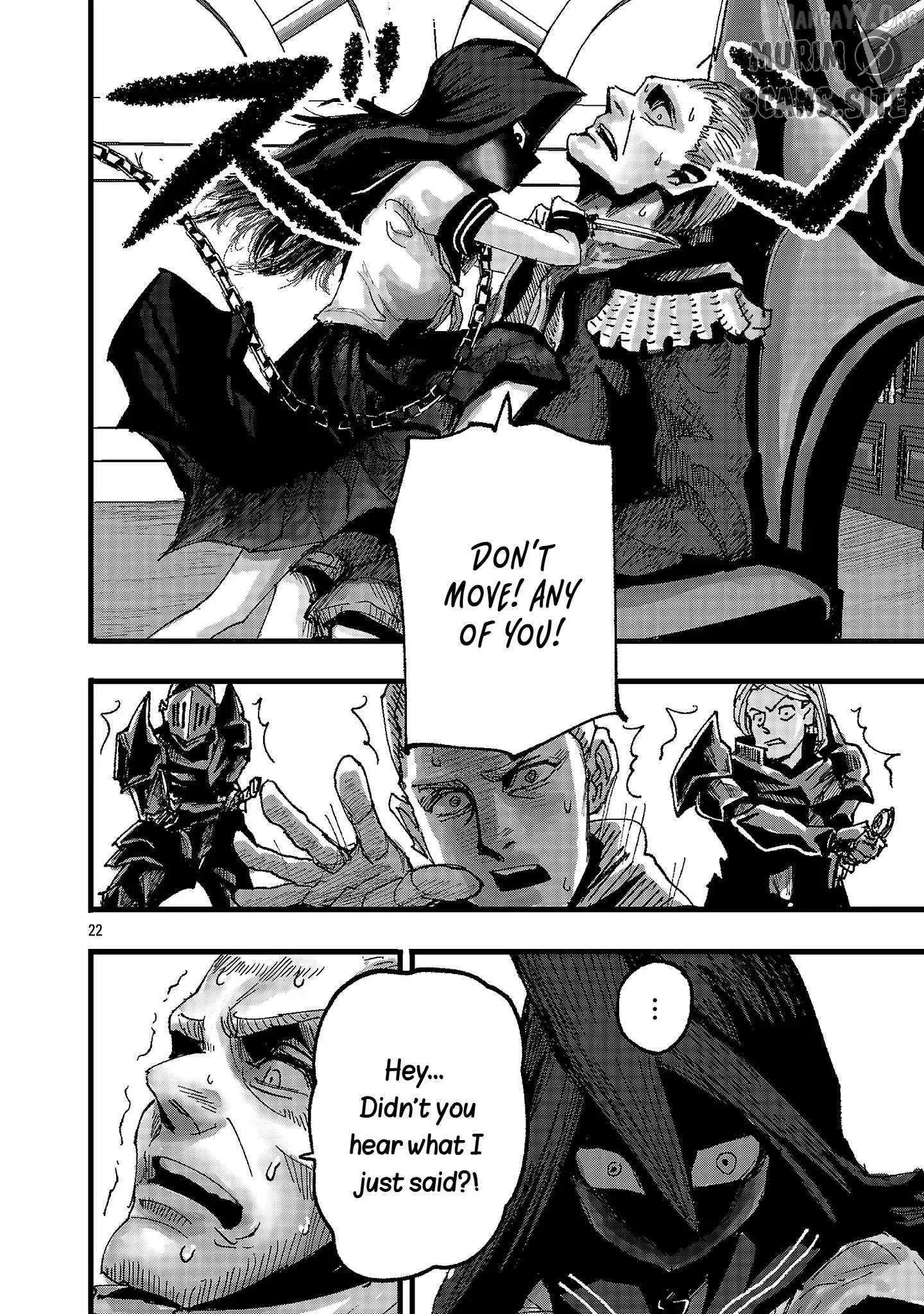 Shoujo wa Isekai de Chapter 2 page 22