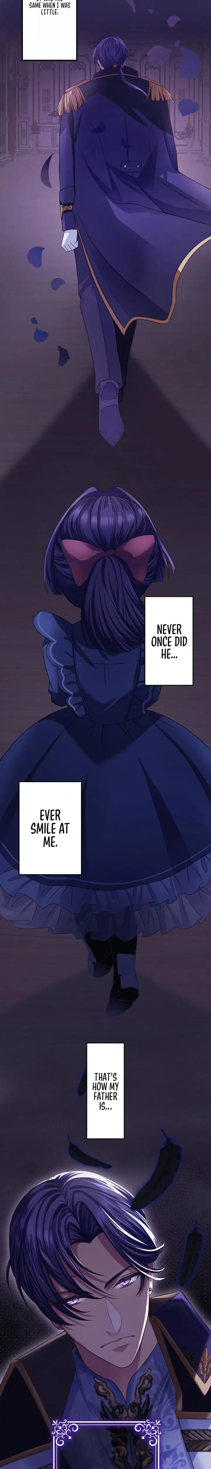 The Villainess Can’t Take Revenge on Her Reaper Father Chapter 1 page 21