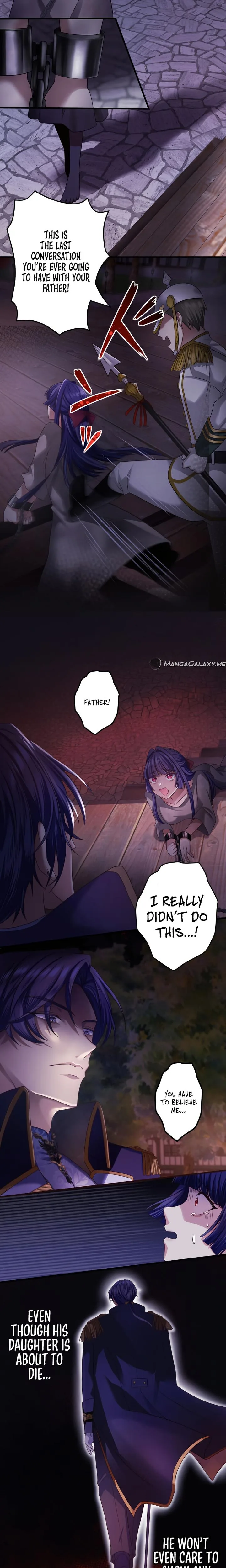 The Villainess Can’t Take Revenge on Her Reaper Father Chapter 1 page 23