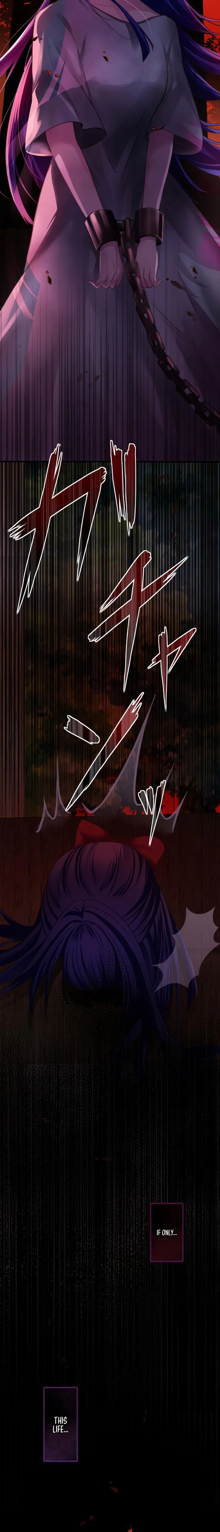 The Villainess Can’t Take Revenge on Her Reaper Father Chapter 1 page 26