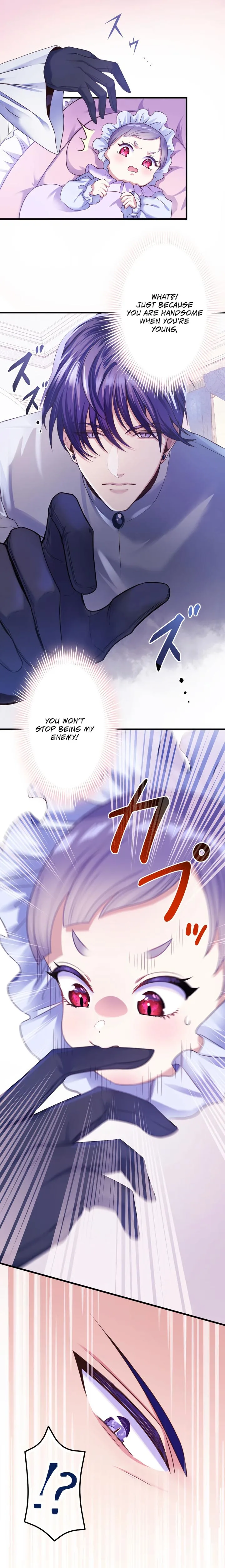 The Villainess Can’t Take Revenge on Her Reaper Father Chapter 1 page 34