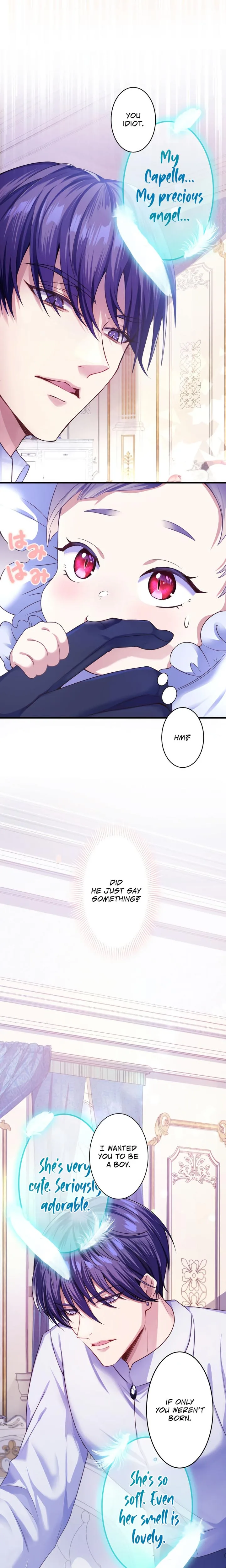 The Villainess Can’t Take Revenge on Her Reaper Father Chapter 1 page 35