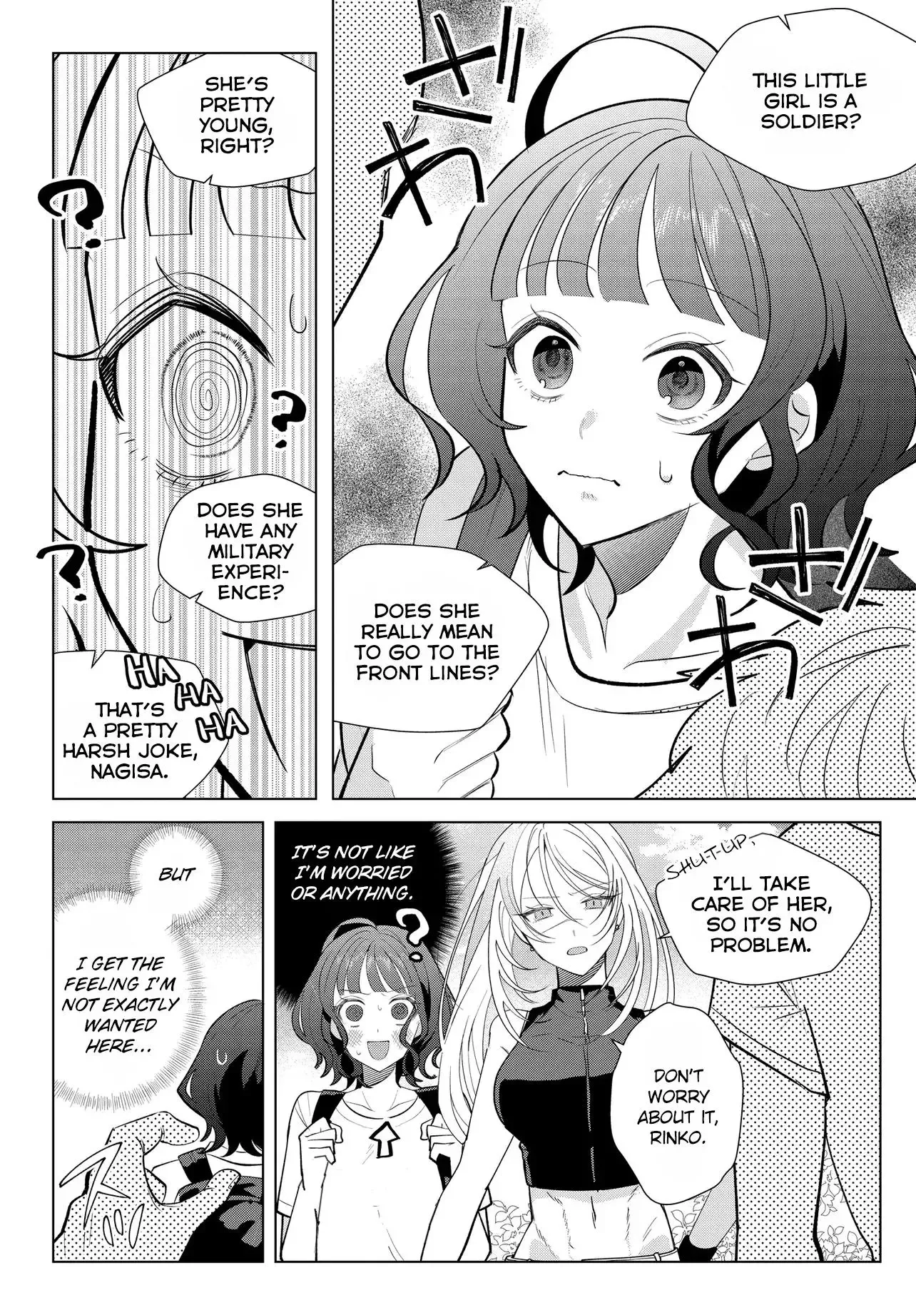 Mercenary Sisters Chapter 2.1 page 7