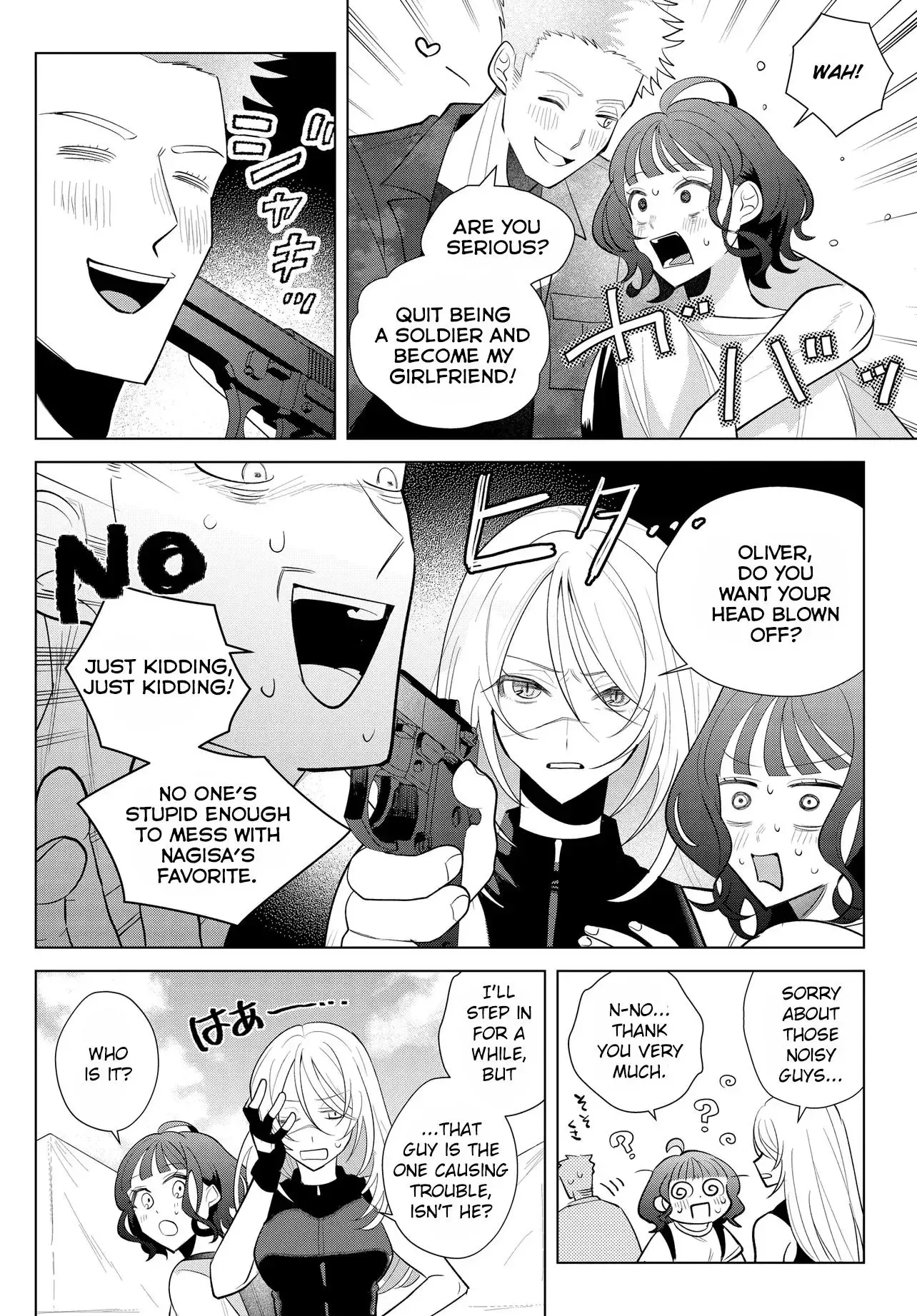 Mercenary Sisters Chapter 2.1 page 8