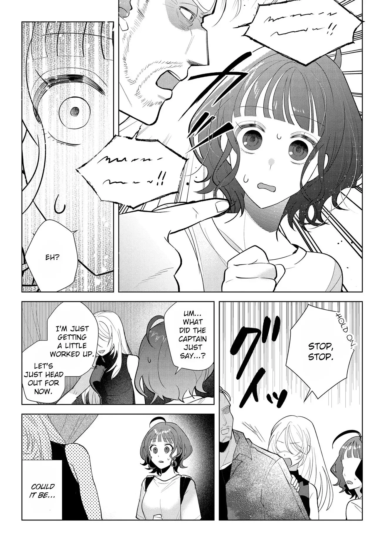 Mercenary Sisters Chapter 2.1 page 11