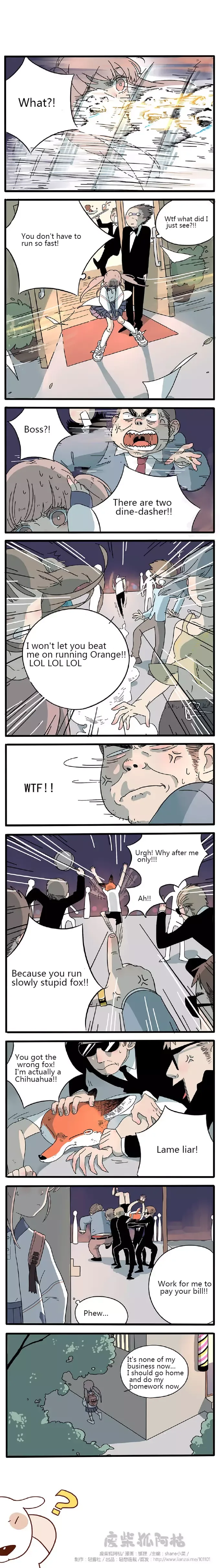 The Loser-fox Orange Chapter 3 page 3
