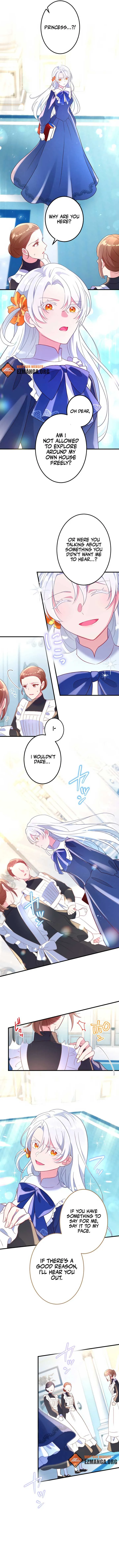 She Was Supposed To Be A Temporary Princess But It Seems She Is Done A Little Too Well Chapter 2 page 6