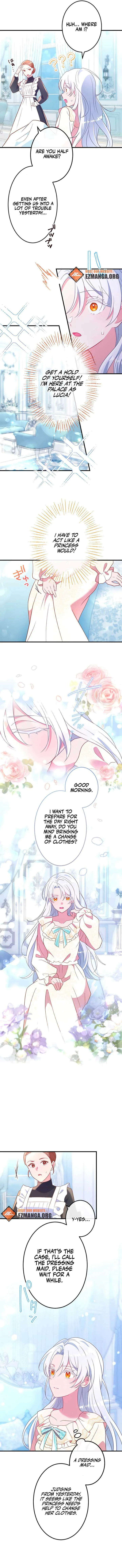 She Was Supposed To Be A Temporary Princess But It Seems She Is Done A Little Too Well Chapter 2 page 4
