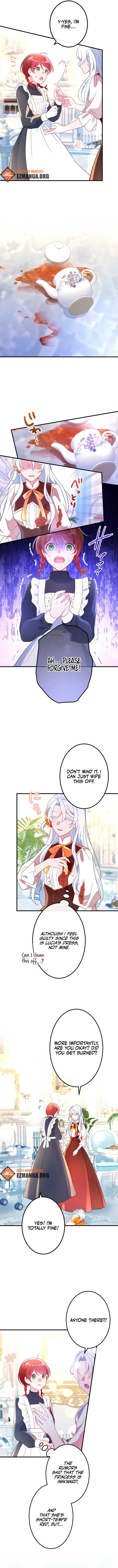She Was Supposed To Be A Temporary Princess But It Seems She Is Done A Little Too Well Chapter 2 page 11
