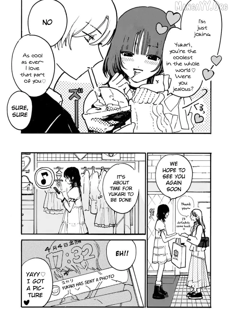 Joso Danshi to Danso Joshi wa Oniai Kappuru Chapter 3 page 3